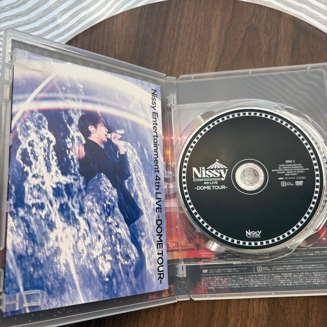 ミュージック Nissy Entertainment 4th LIVE DOME TOUR