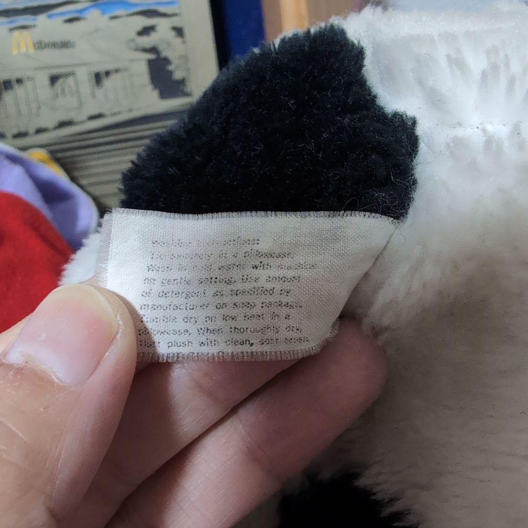 【US直輸入品】1986年 ポップルズ Popples ヴィンテージぬいぐるみ