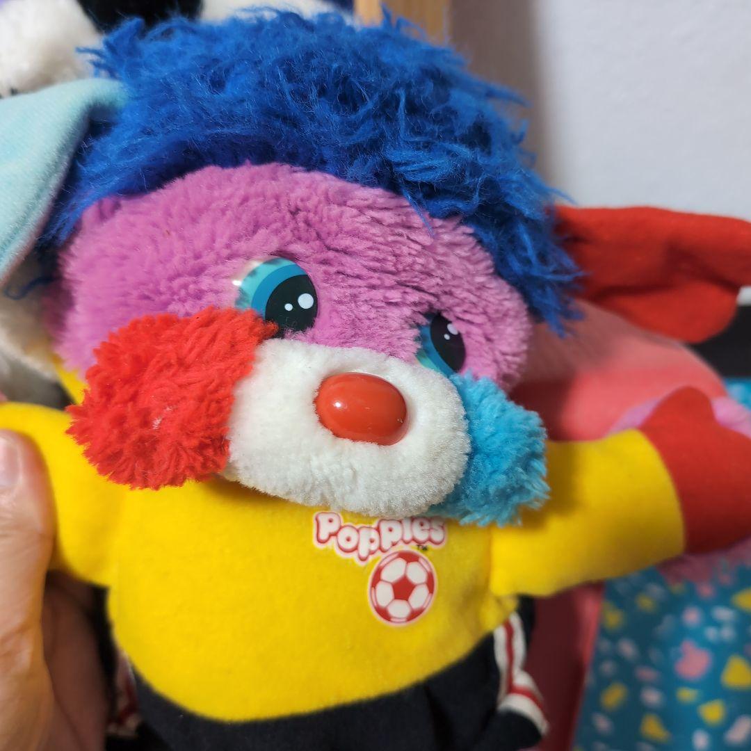 【US直輸入品】1986年 ポップルズ Popples ヴィンテージぬいぐるみ