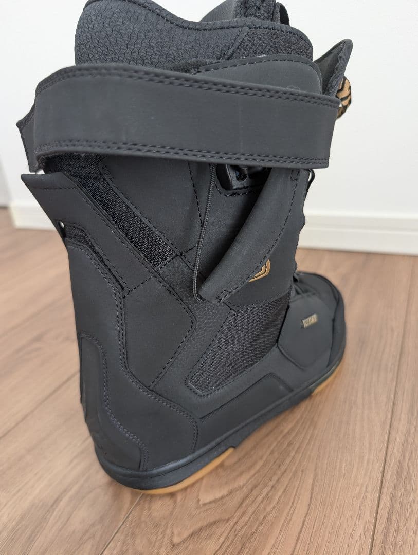 【極美品】DEELUXE ID スノーボードブーツ 黒　25cm