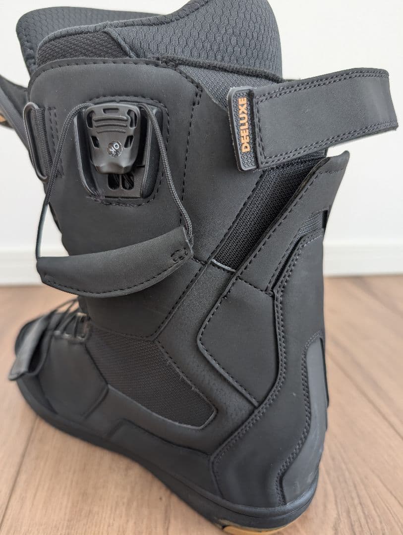【極美品】DEELUXE ID スノーボードブーツ 黒　25cm