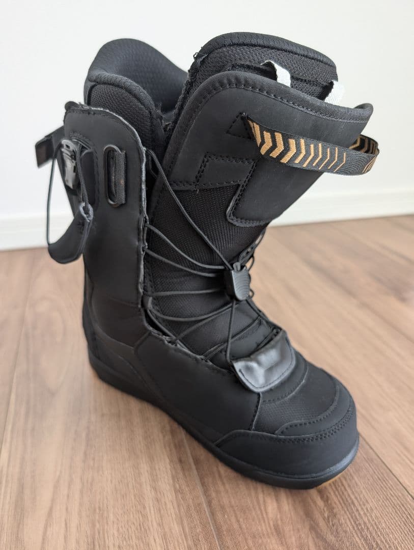 【極美品】DEELUXE ID スノーボードブーツ 黒　25cm