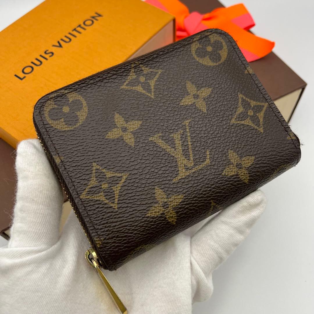 極上美品✨ルイヴィトン モノグラム ジッピーパース ケース ラウンド
