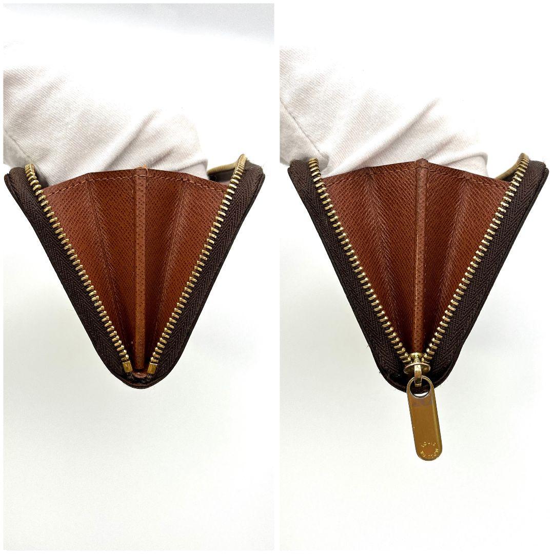 極上美品✨ルイヴィトン モノグラム ジッピーパース ケース ラウンド