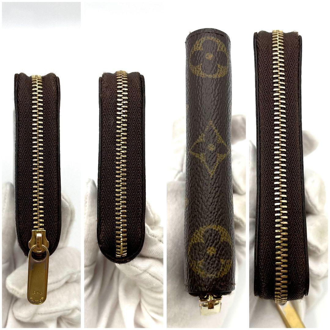 極上美品✨ルイヴィトン モノグラム ジッピーパース ケース ラウンド