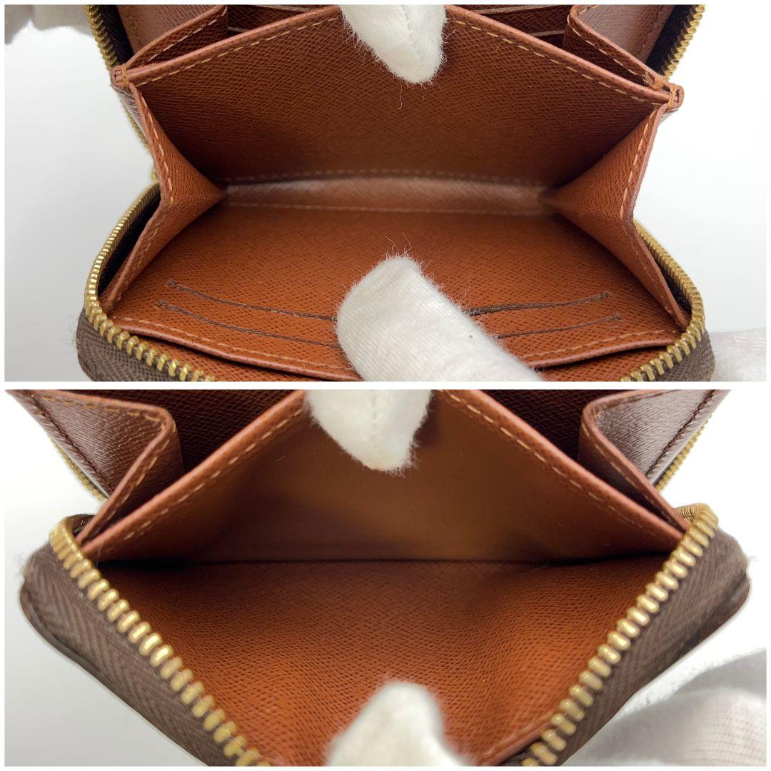 極上美品✨ルイヴィトン モノグラム ジッピーパース ケース ラウンド