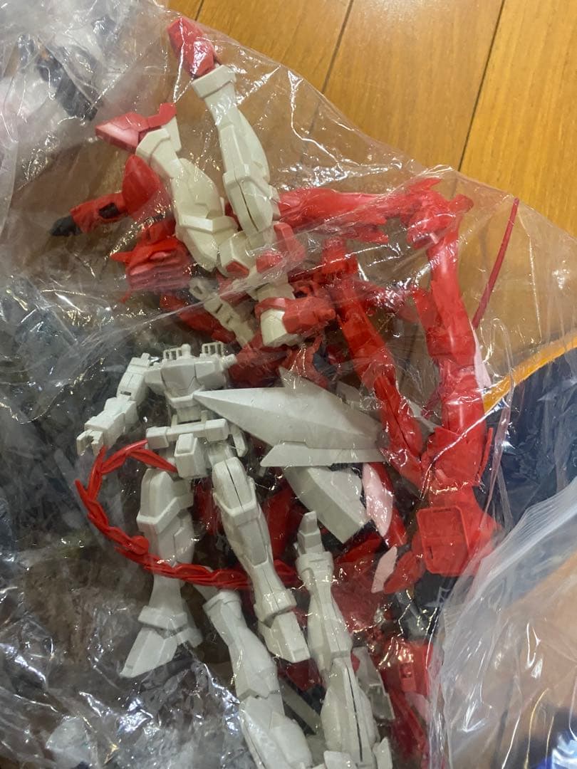 ガンプラ　hg mg 大量　まとめ売り　フィギュア　エヴァなど　武器パーツ