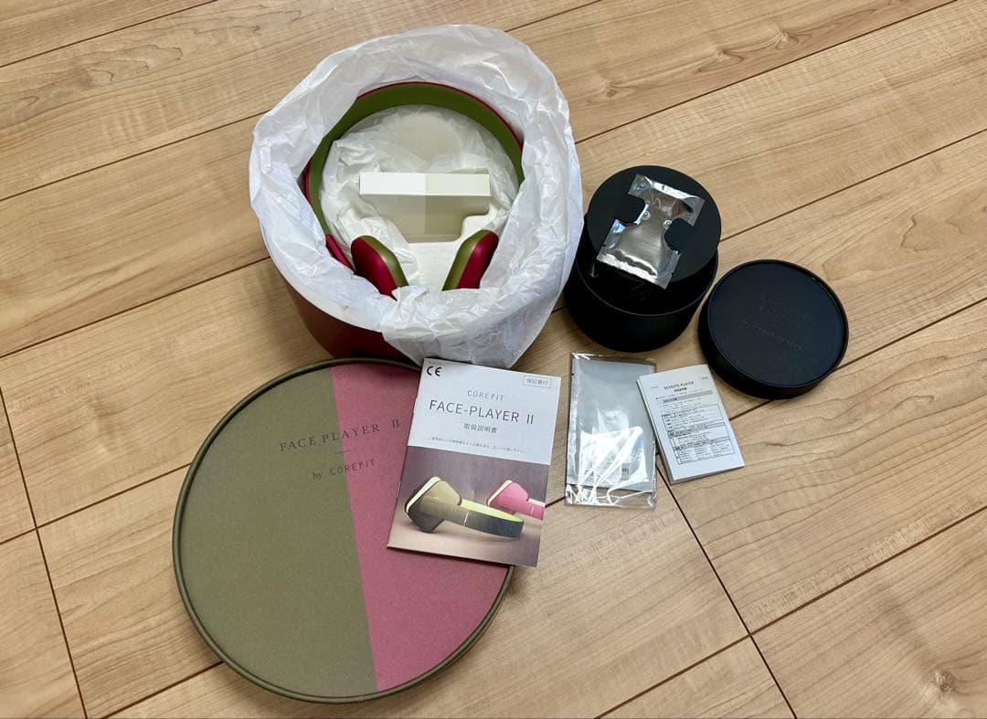 バンビ♡ COREFITフェイスプレーヤー2【新品未使用】