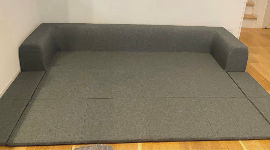 フロアソファ ローソファー 幅250cm