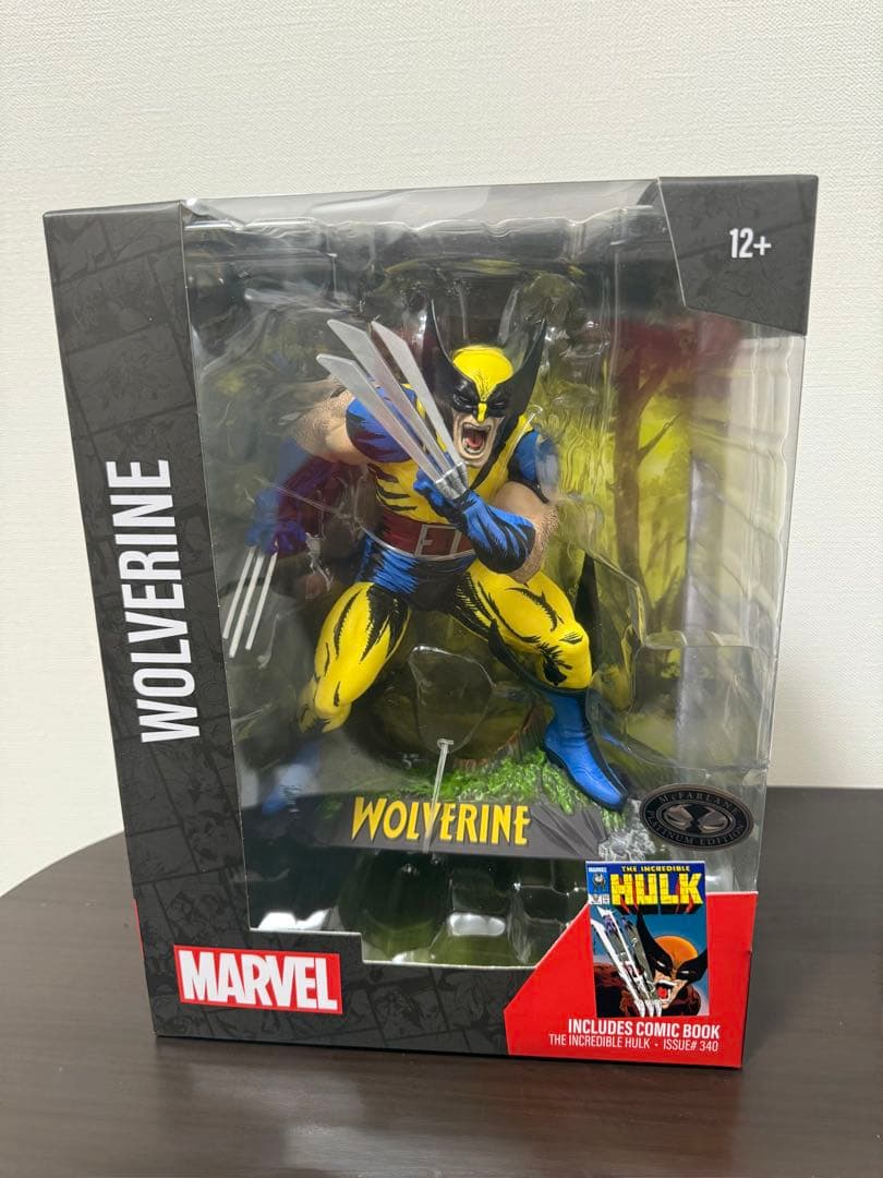 【限定版】WOLVERINE 1/6スケール フィギュア プラチナエディション