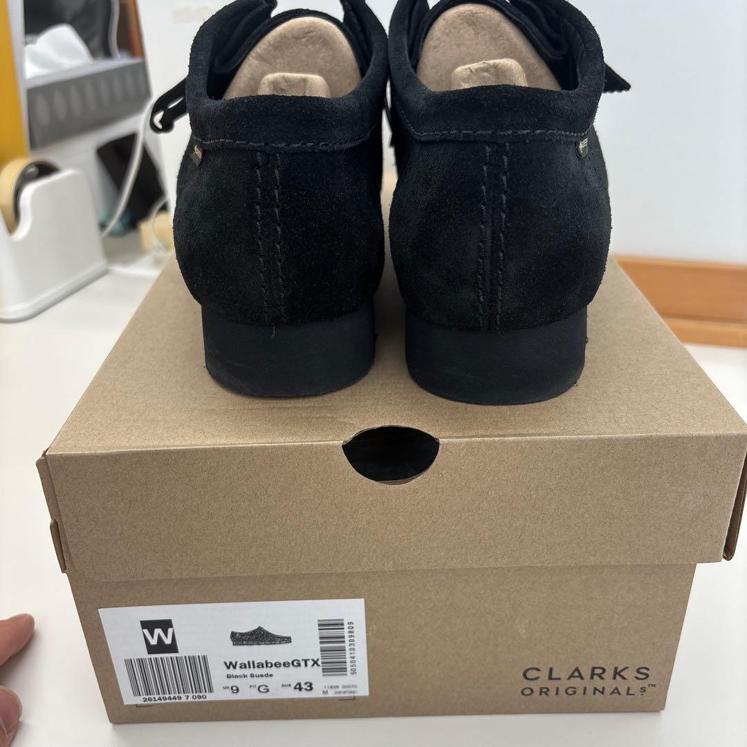 CLARKS ORIGINALSクラークスWallabeeGTXUK9.0