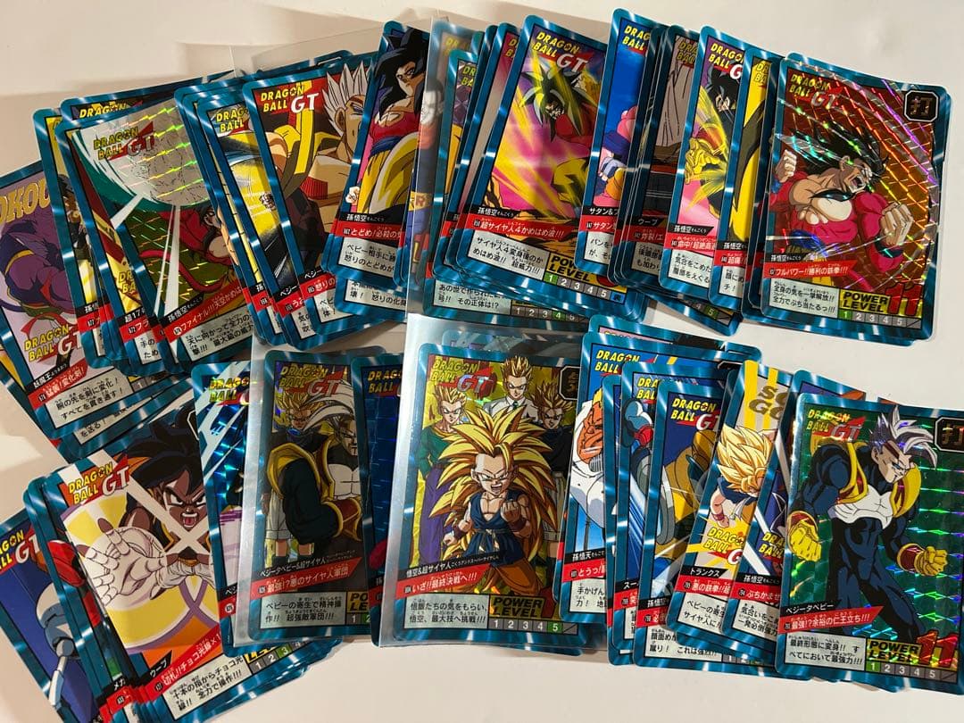 【レア】ドラゴンボールGT カードダス 87枚 まとめ売り（セミコンプ）