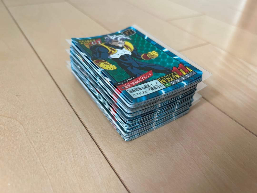【レア】ドラゴンボールGT カードダス 87枚 まとめ売り（セミコンプ）