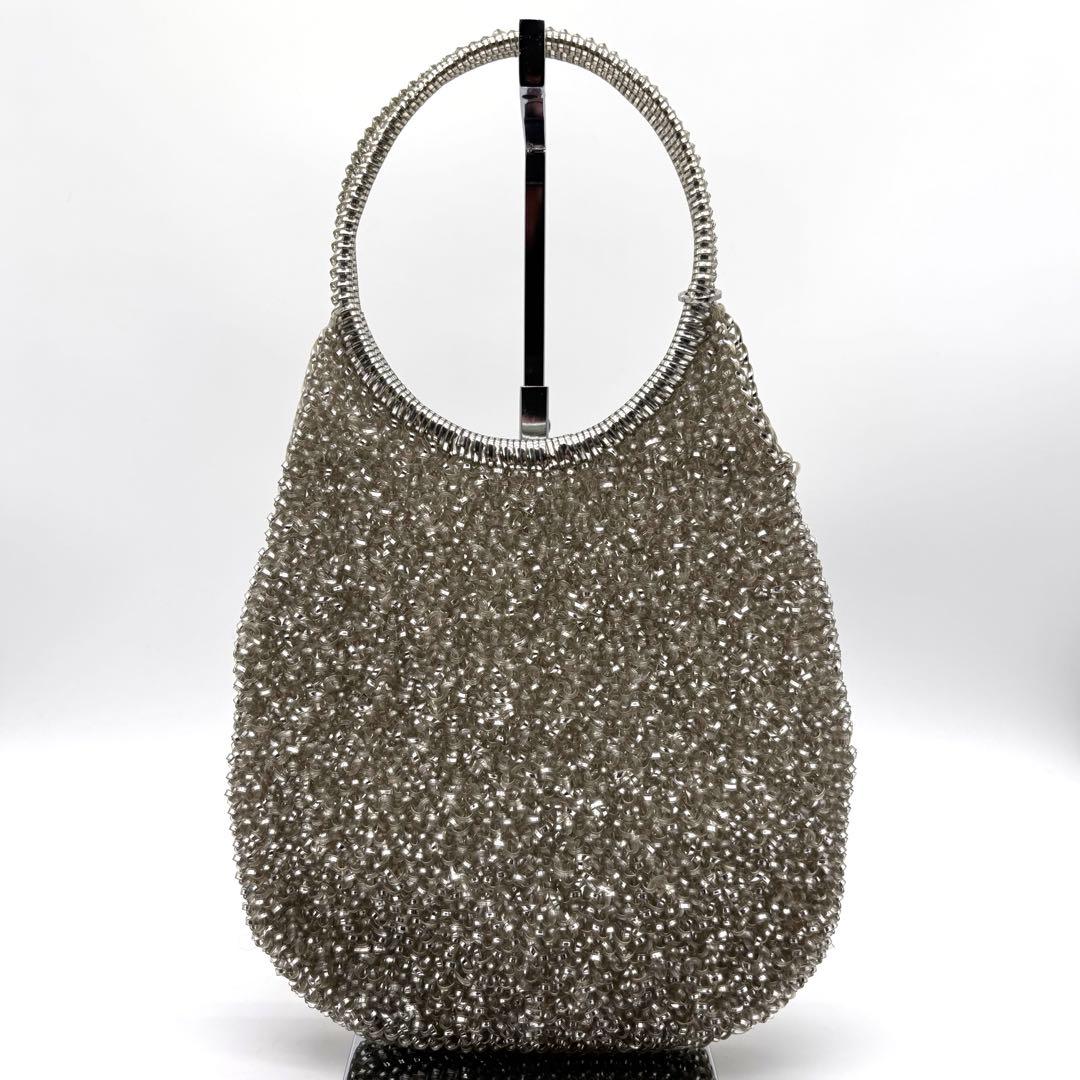 アンテプリマ　スタンダード　ラウンド　縦型　シルバー 　ワイヤーバッグ