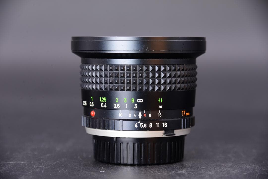 【希少】Minolta ミノルタ MC W.Rokkor 17mm f4