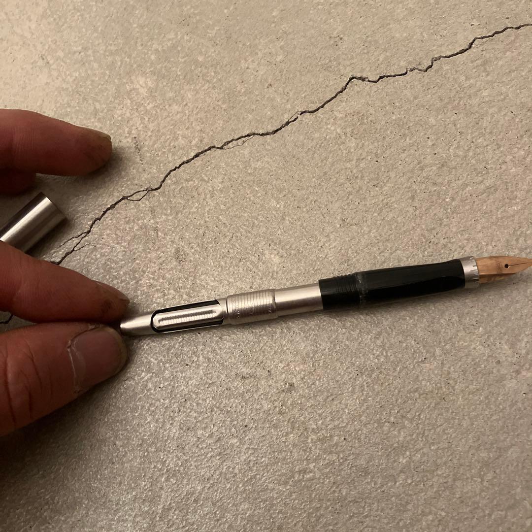 Parker 万年筆　75 extra f 未使用品　年代物