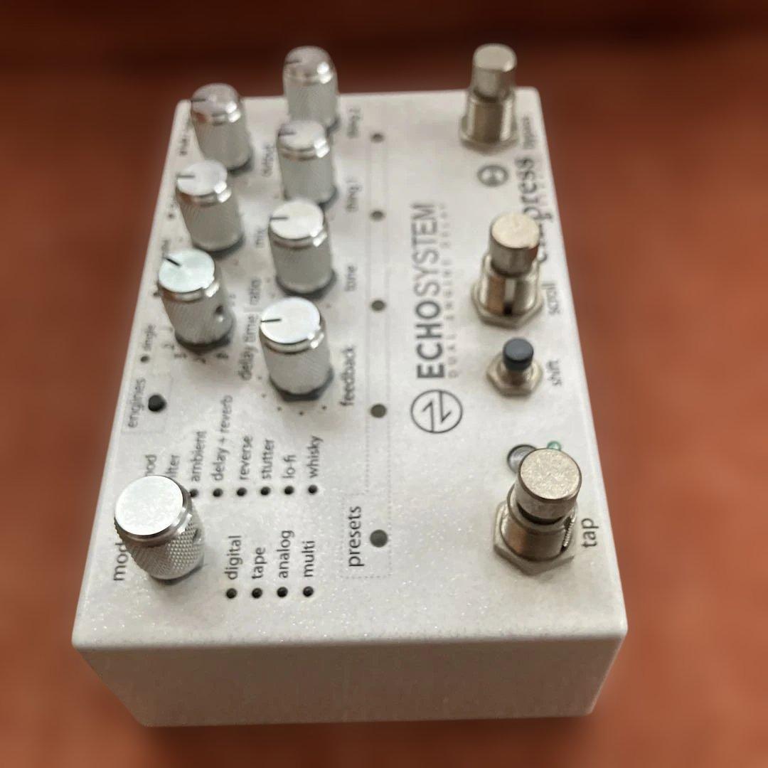 Empress ECHO SYSTEM 超高性能／高音質ディレイペダル