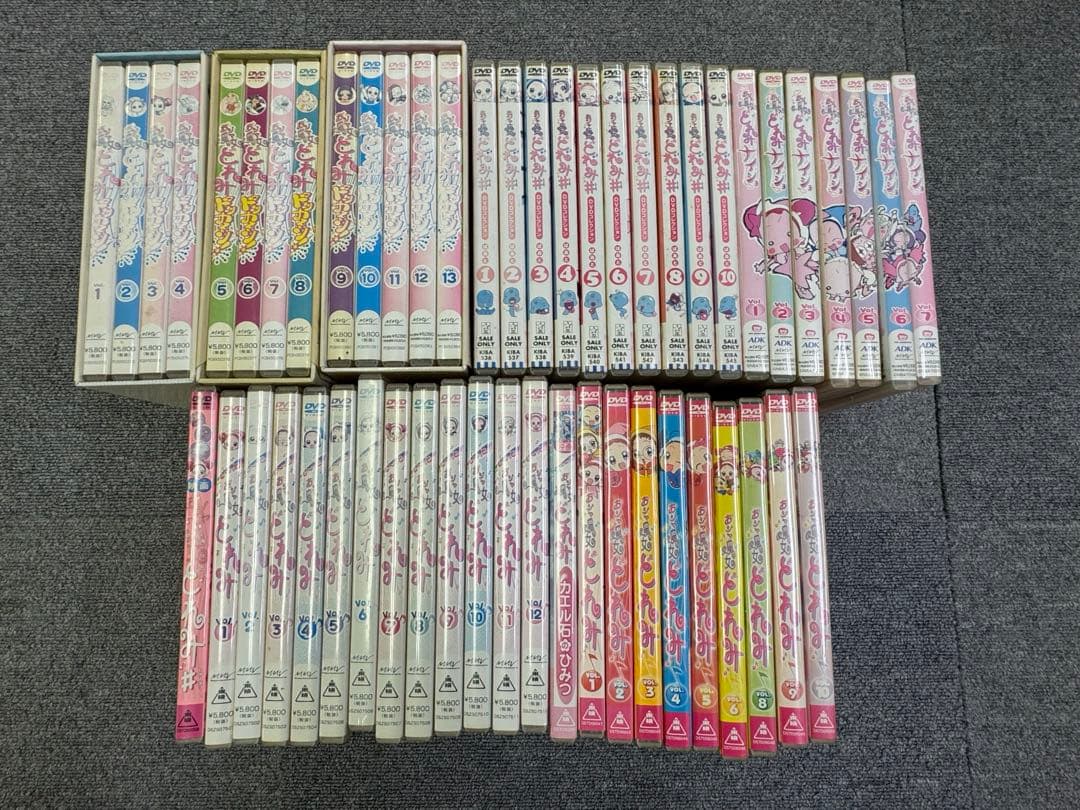 おジャ魔女どれみ　映画　セット　DVD コレクション