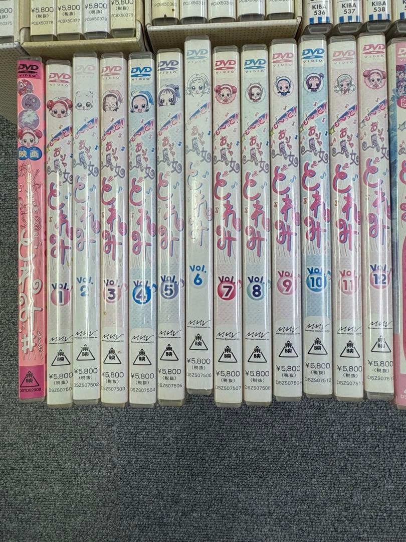 おジャ魔女どれみ　映画　セット　DVD コレクション