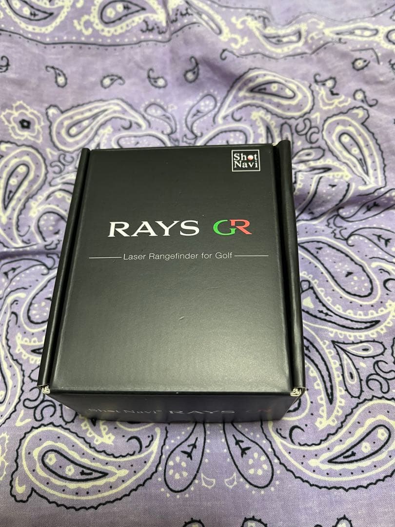 ブサ　Shot Navi RAYS GRゴルフ用距離計