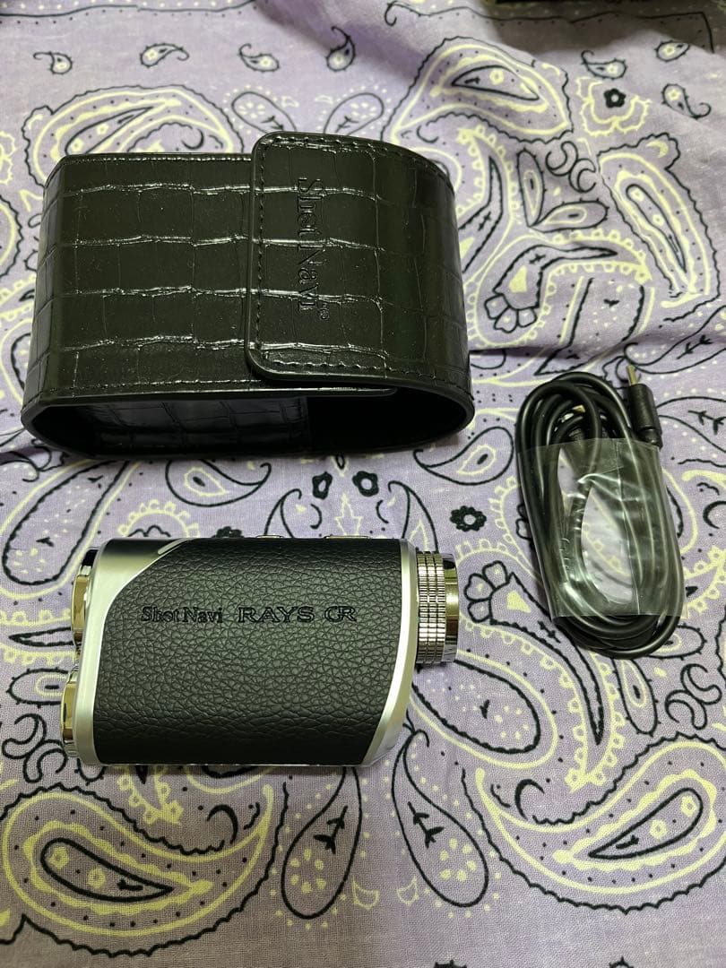 ブサ　Shot Navi RAYS GRゴルフ用距離計