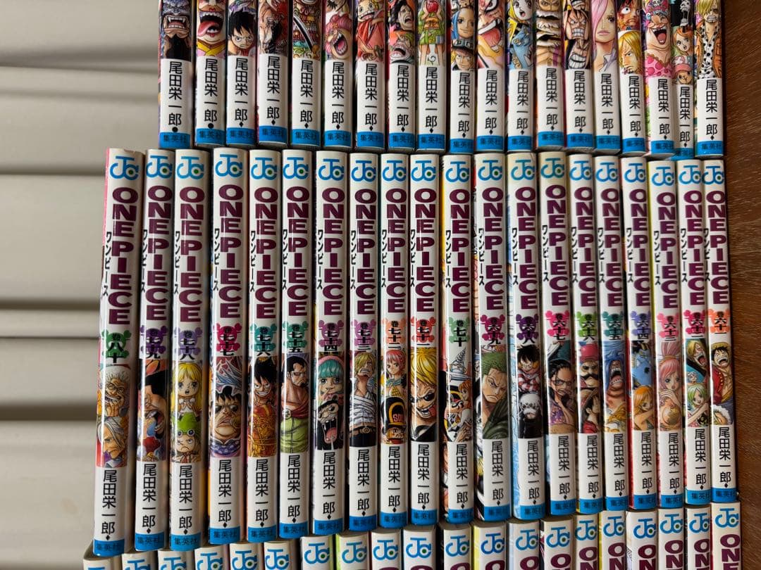 ONE PIECE 全巻セット 1-101巻※96.100巻無