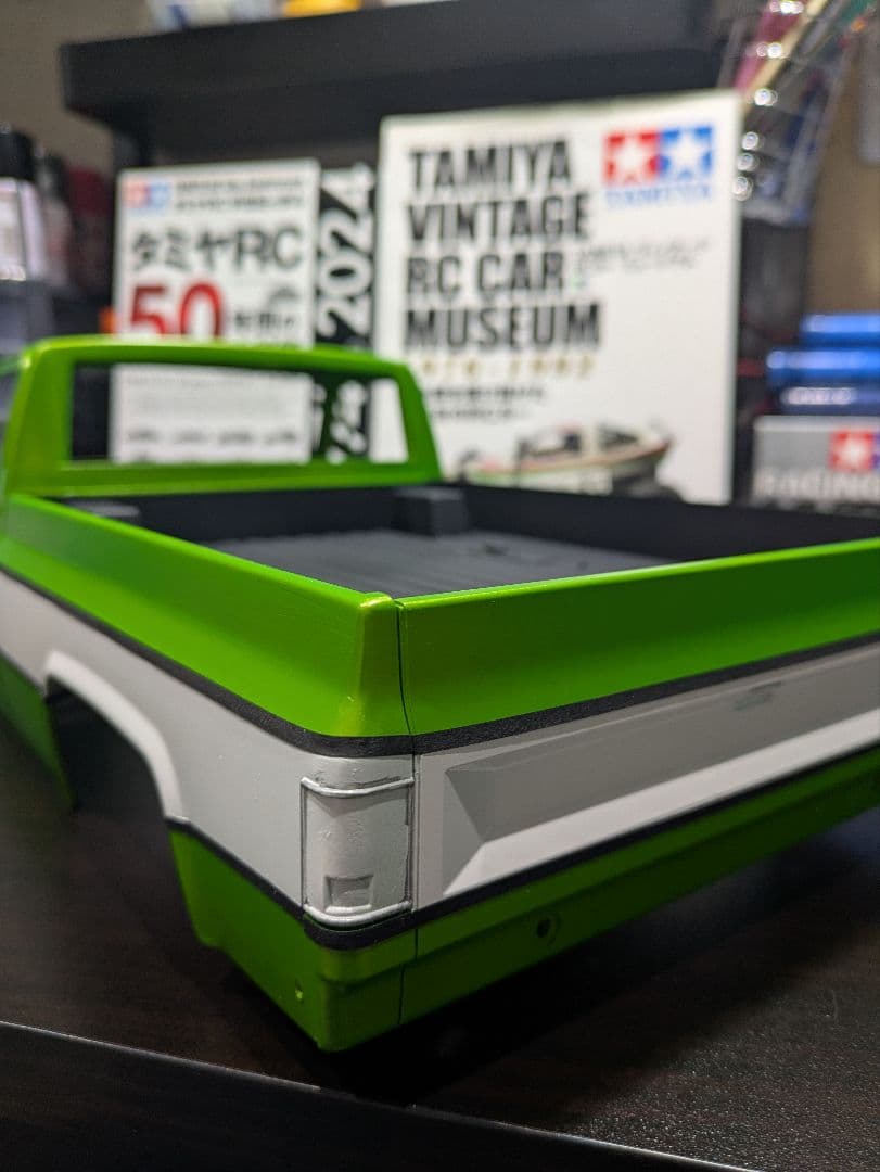 タミヤ クラッドバスター ボディ