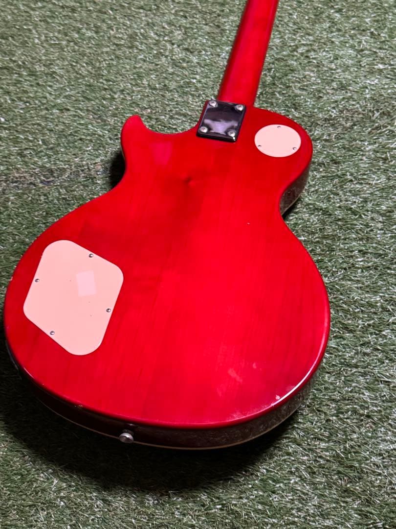 メーカー不明　虎杢　レスポール　スタンダード　3H