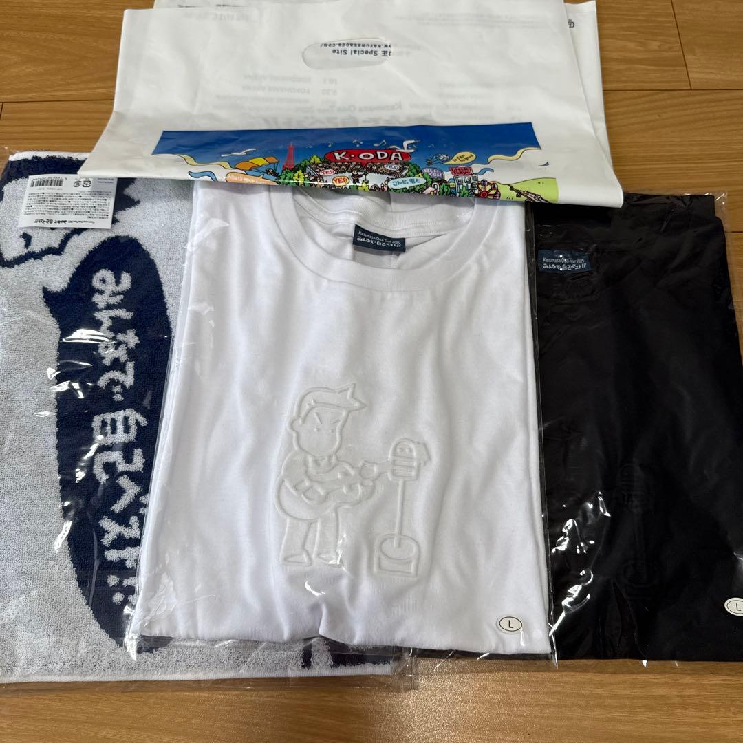 小田和正★みんなで自己ベスト★Tシャツ2枚&タオル1枚