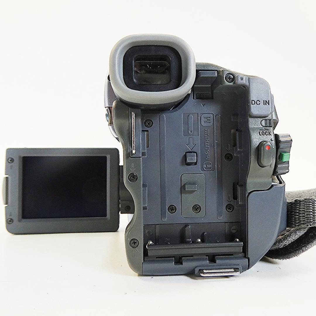 動作品 ソニーDCR-TYV22 MiniDV ビデオカメラ DVDダビングに