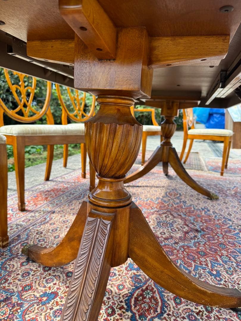 Trust Daneshドレクセル DREXEL 最高級ダイニングテーブル