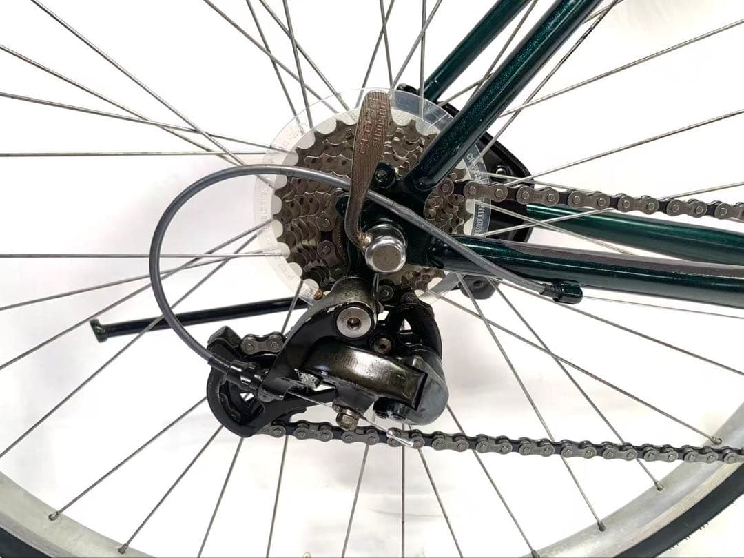 【即乘】送料無料BRIDGESTONEクロスバイクANCHOR11.8キロ16速