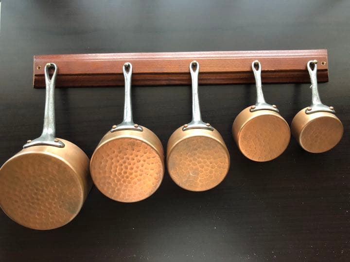 銅なべ インテリア アンティークレトロ感満載