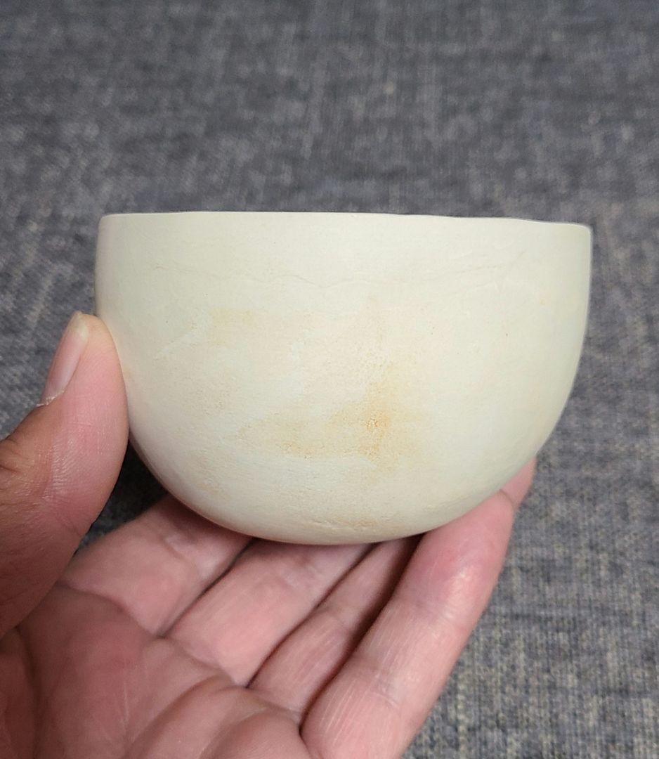 レア品 希少　内田鋼一　ホワイトボウル　小サイズ　釉薬