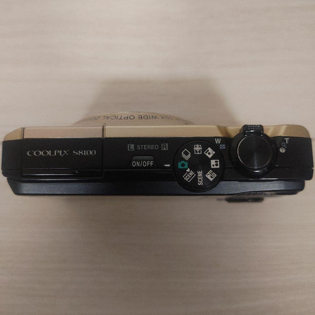 Nikon COOLPIX S8100 ゴールド