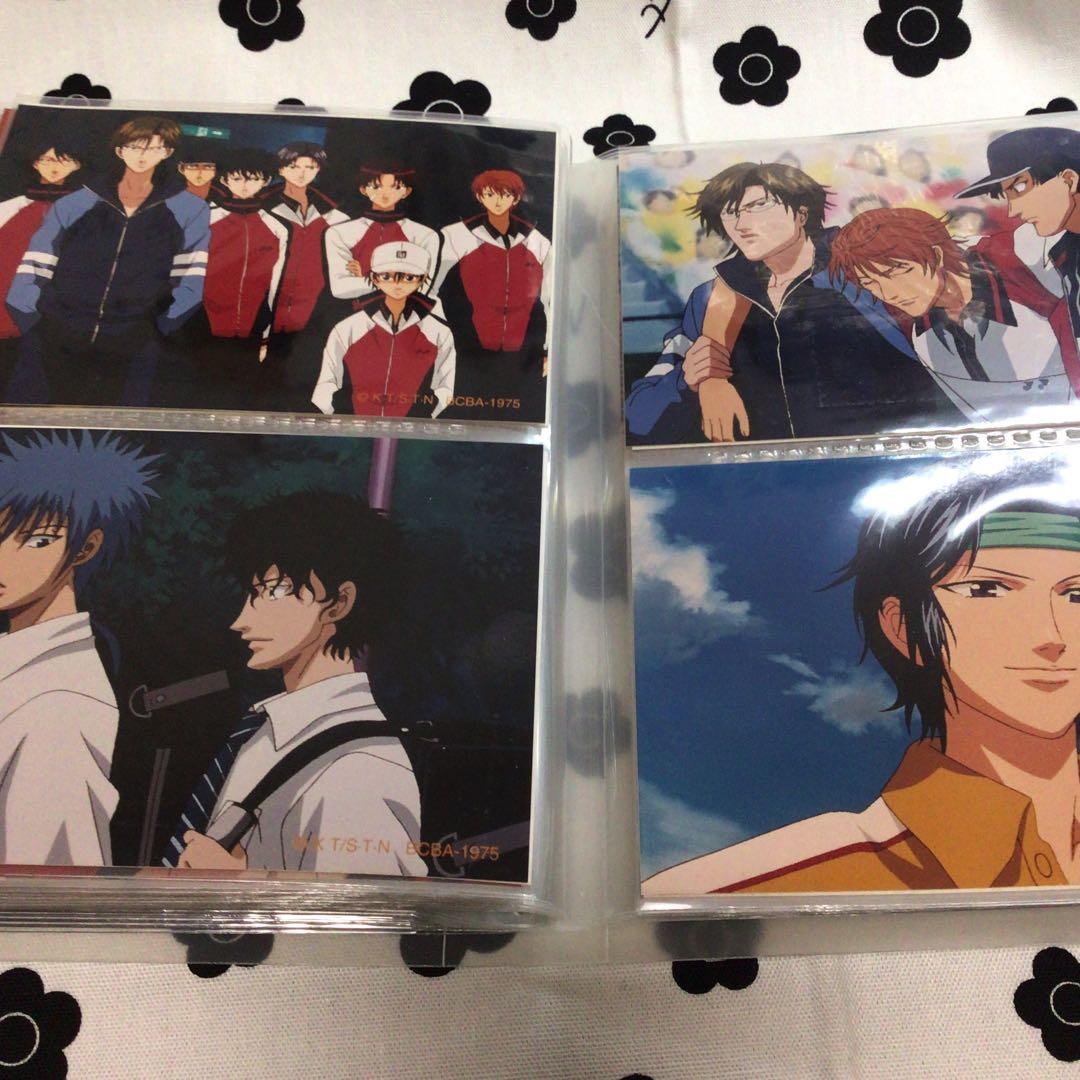 貴重　テニスの王子様　DVD封入特典　ブロマイド　132枚セット　セミコンプ