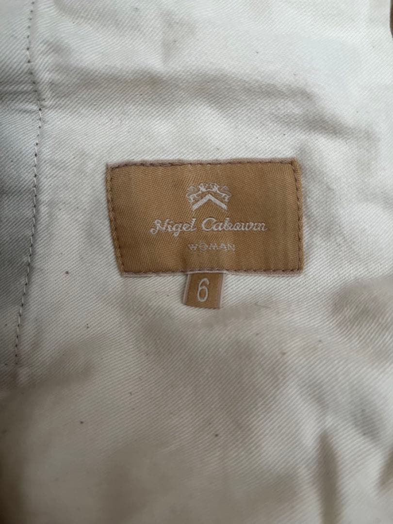 Nigel Cabourn レディース/ベーシックチノ
