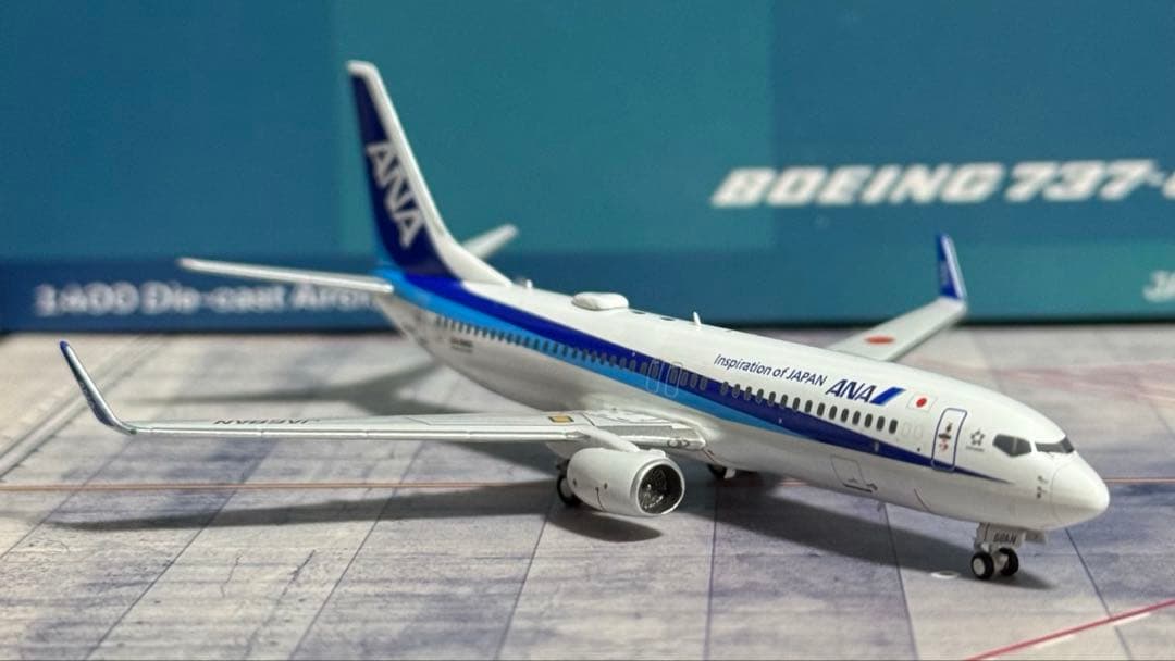 く*ン様 AeroPolaris ANA WINGS B737-800 JA68