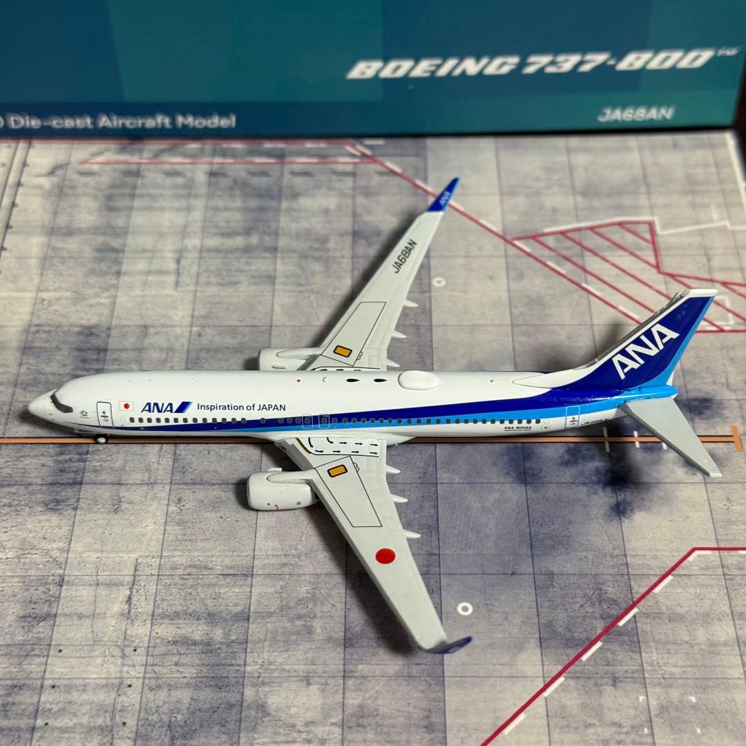 く*ン様 AeroPolaris ANA WINGS B737-800 JA68