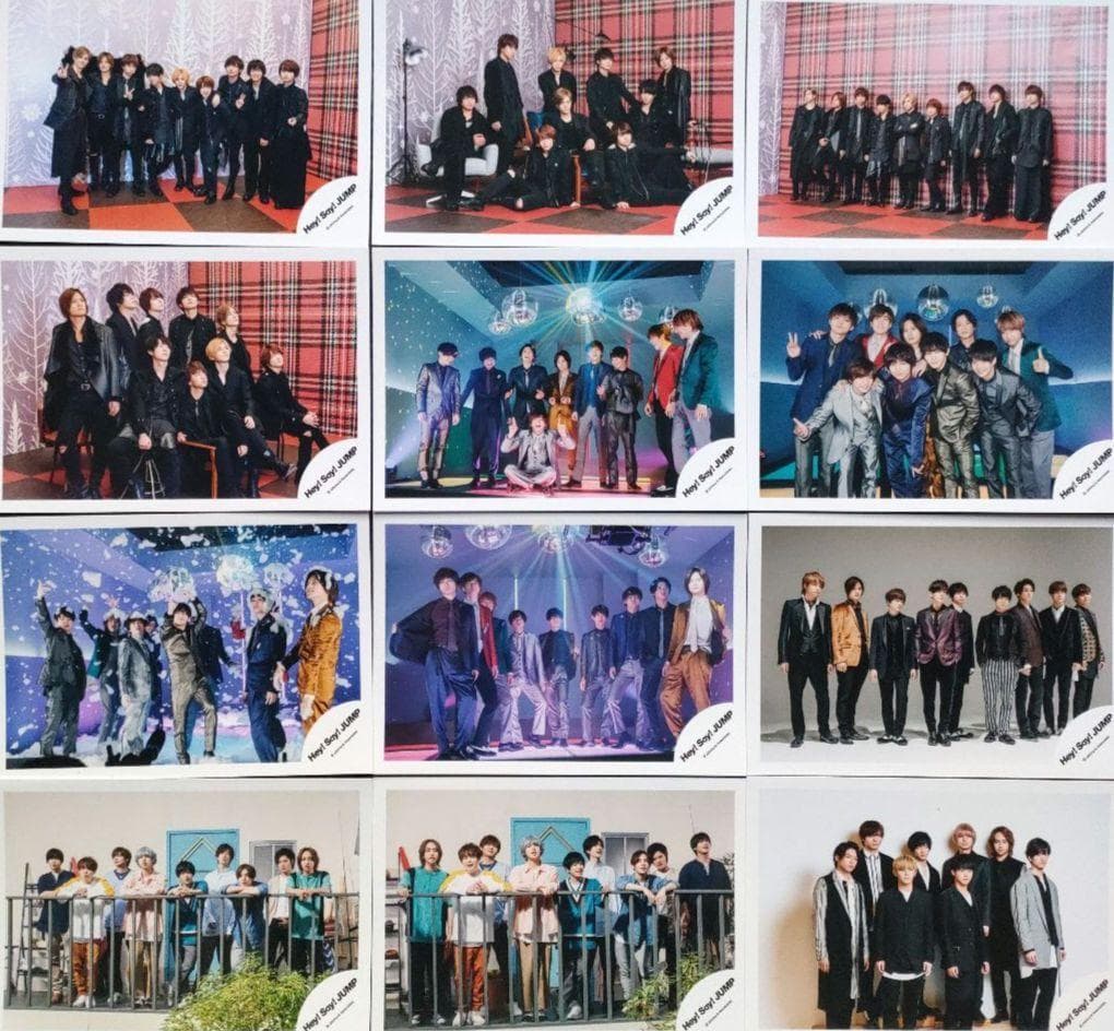 Hey!Say!Jump 公式写真 集合 ④ デビュー～2023 海外 ライブ