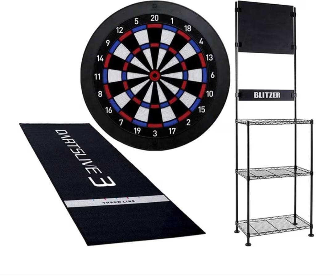 n*h様  & BSD21-BK & DARTSLIVE3 マット セッ