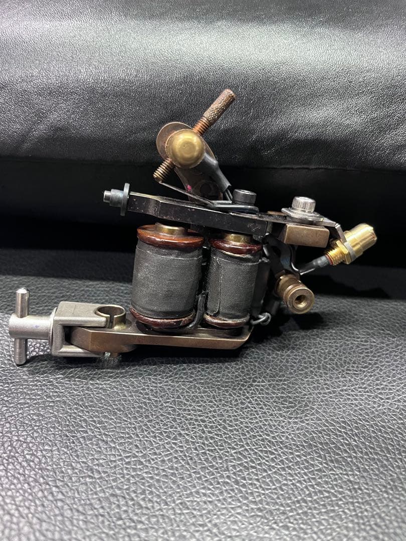 ミッキーシャープス　マイクロダイヤル　タトゥーマシーン　ライナー