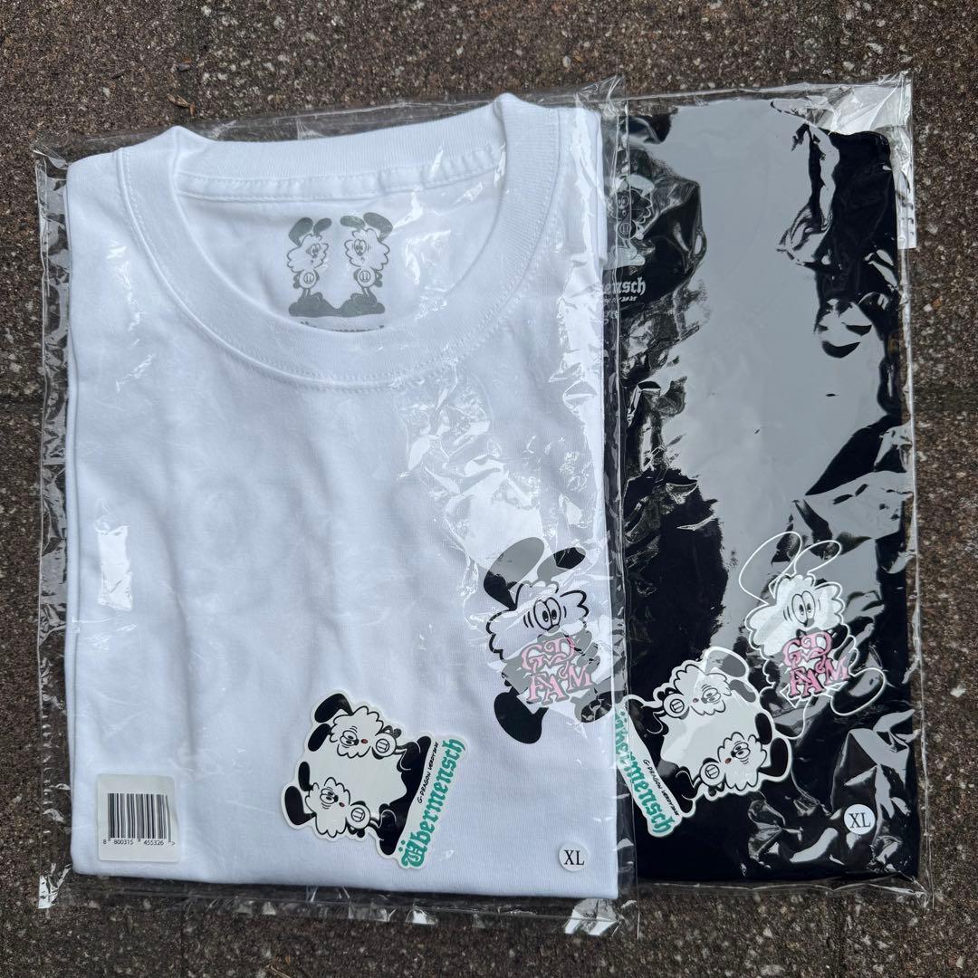 VERDY G-DRAGON Ubermensch TシャツXL黒