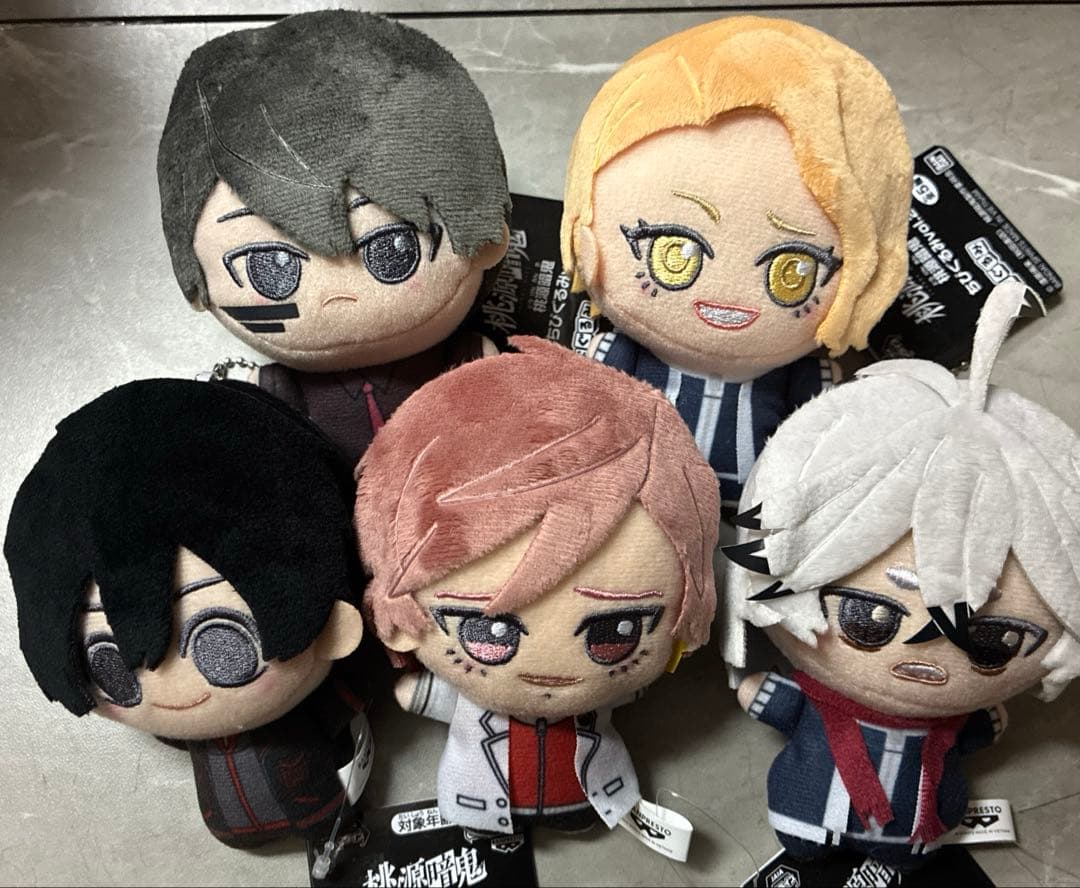 桃源暗鬼 ちびぐるみ vol.2 鬼VS桃太郎 全種コンプリート