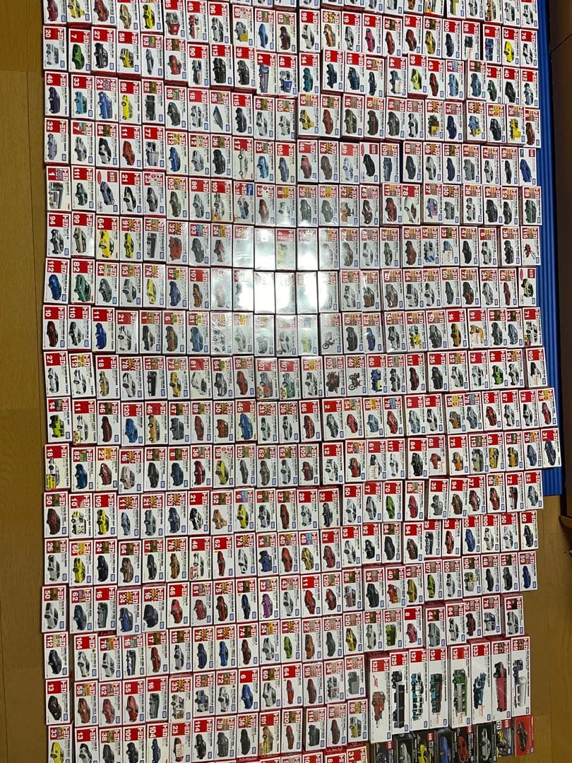 トミカ　絶版　まとめ売り　465台