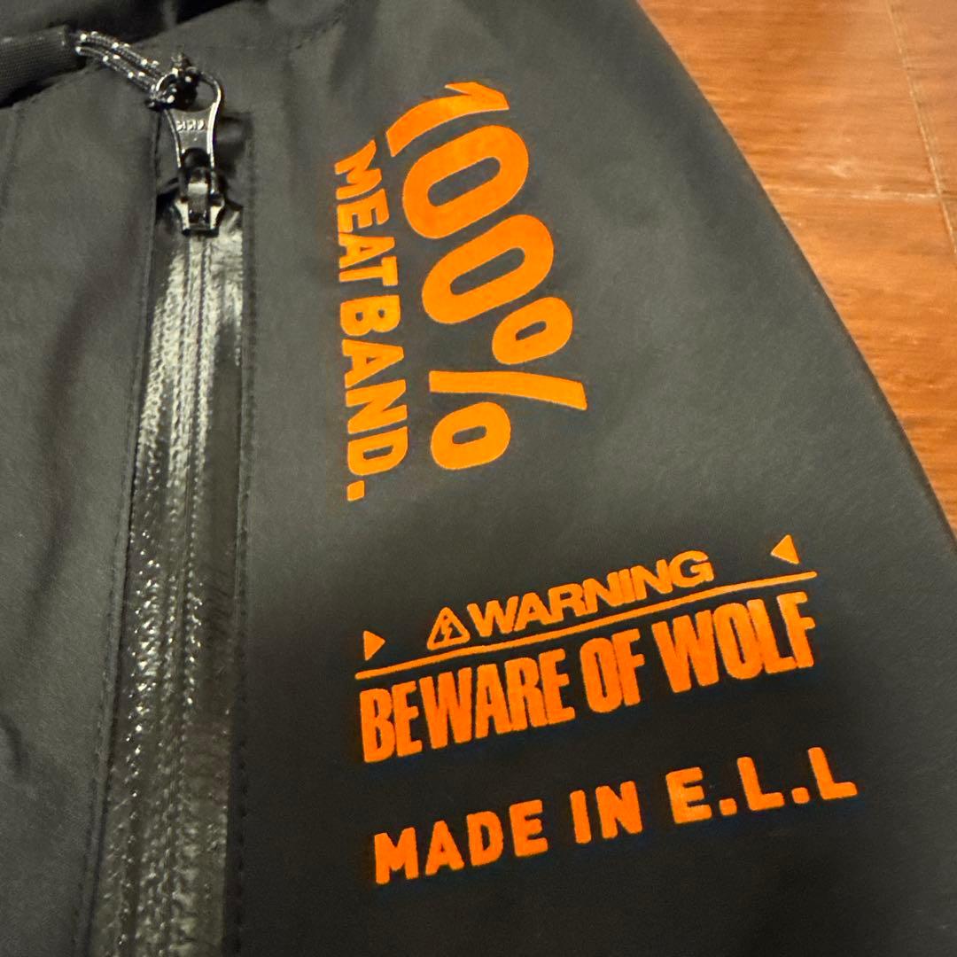 マンウィズ ウルフテック フュージョンジャケット　Mサイズ　トーキョータナカ