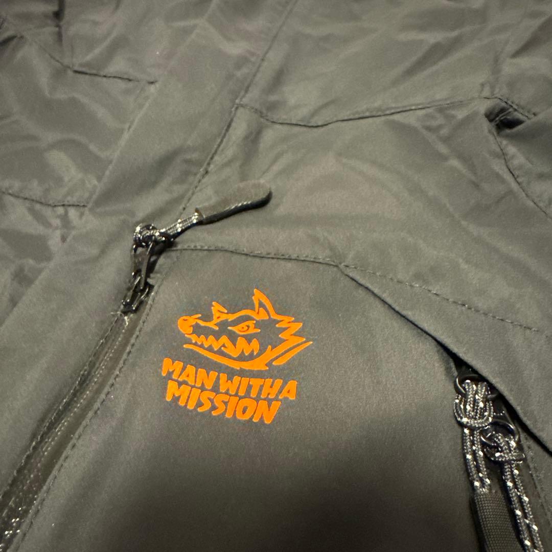 マンウィズ ウルフテック フュージョンジャケット　Mサイズ　トーキョータナカ