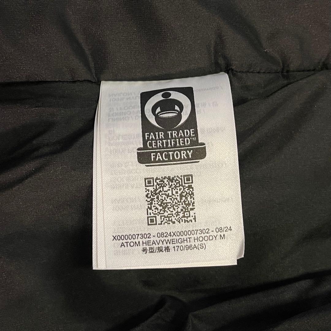 ジャケット・アウター ARC'TERYX Atom Heavyweight Hoodie S