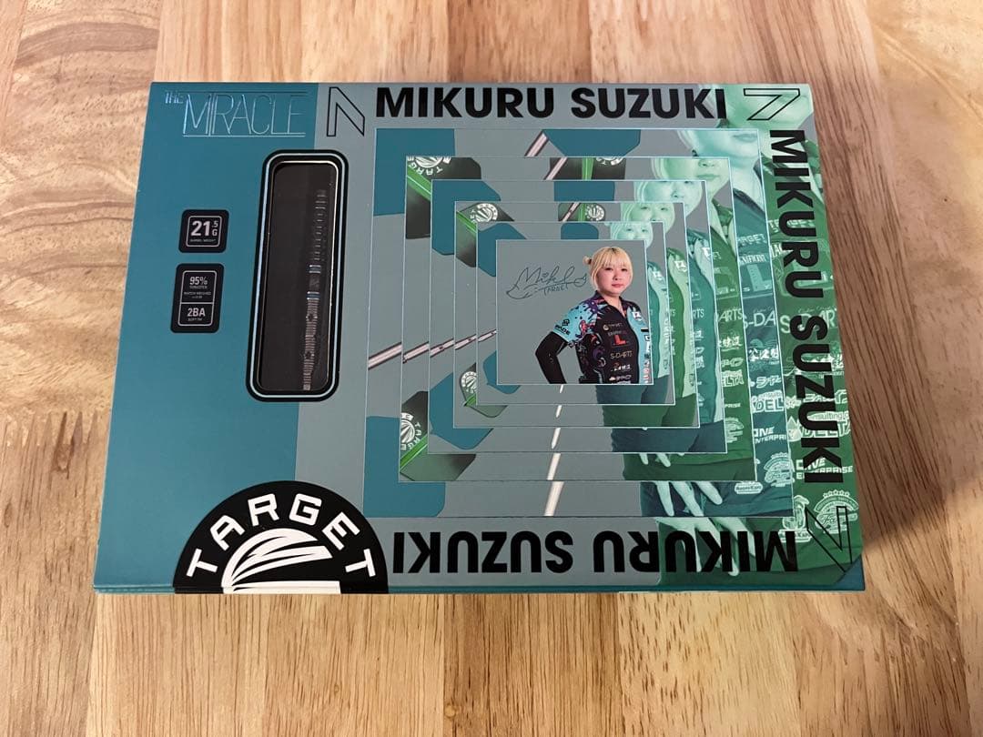 ターゲットジャパン ミラクルG7 エスダーツ限定版