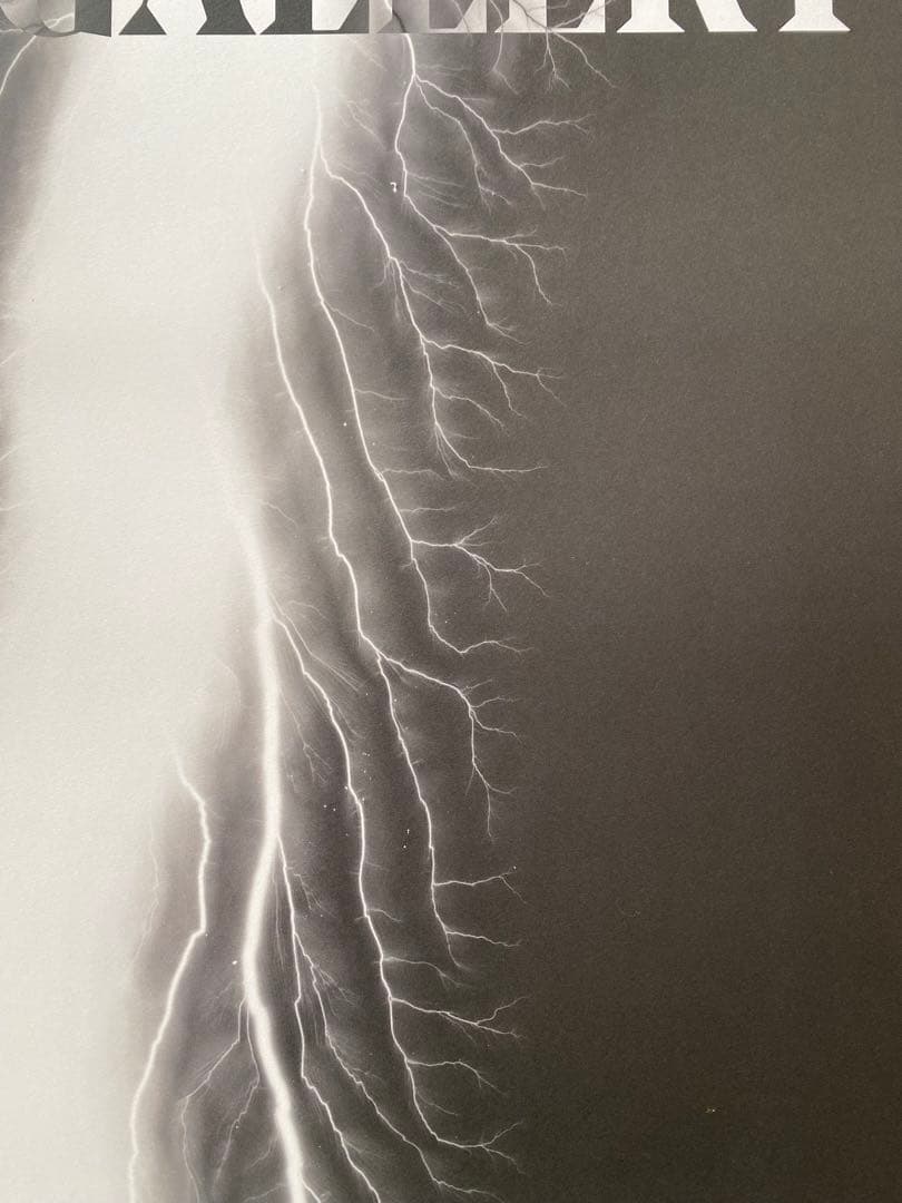 杉本博司　ポスター。